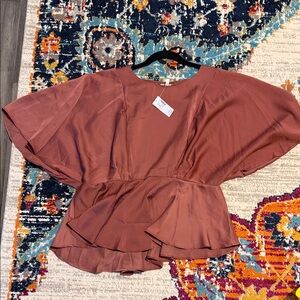 Maurice’s nwt batwing top